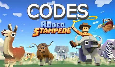 Rodeo Stampede Codes (April 2024) .